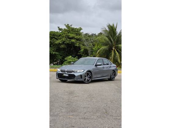 BMW 320i 2.0 16V TURBO FLEX M SPORT AUTOMÁTICO BMW 320i 2.0 16V TURBO FLEX M SPORT AUTOMÁTICO